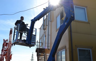 Комбинация впечатляющих рабочих высот и горизонтального вылета